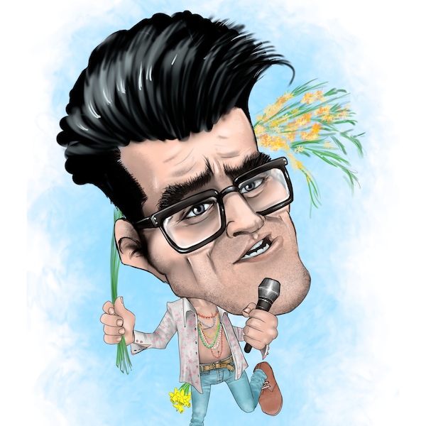 Morrissey - Etsy