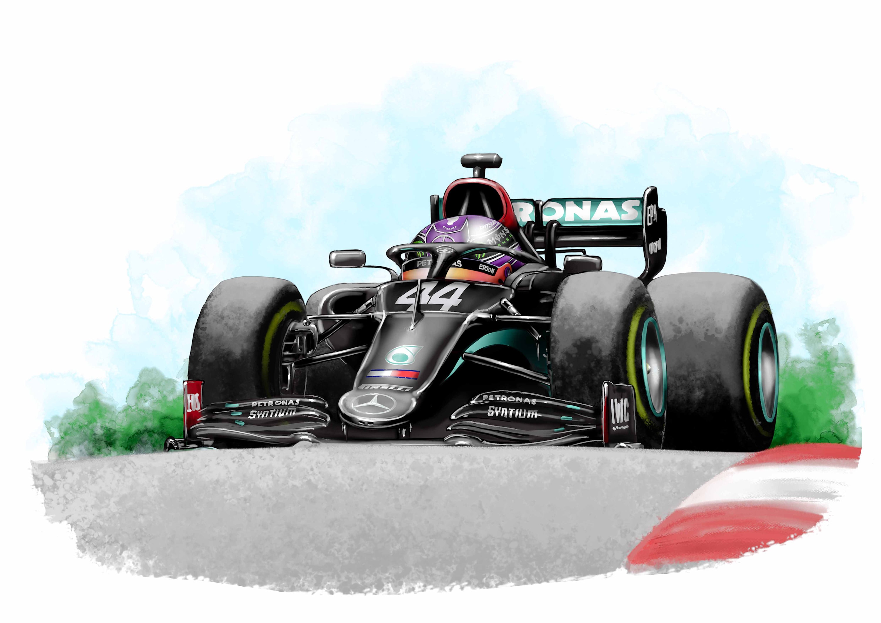 ルイス・ハミルトン F1 モータースポーツカード - Etsy 日本