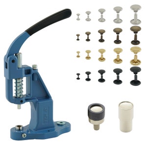 Rivet press, hollow rivets double head steel, tool, hole tool