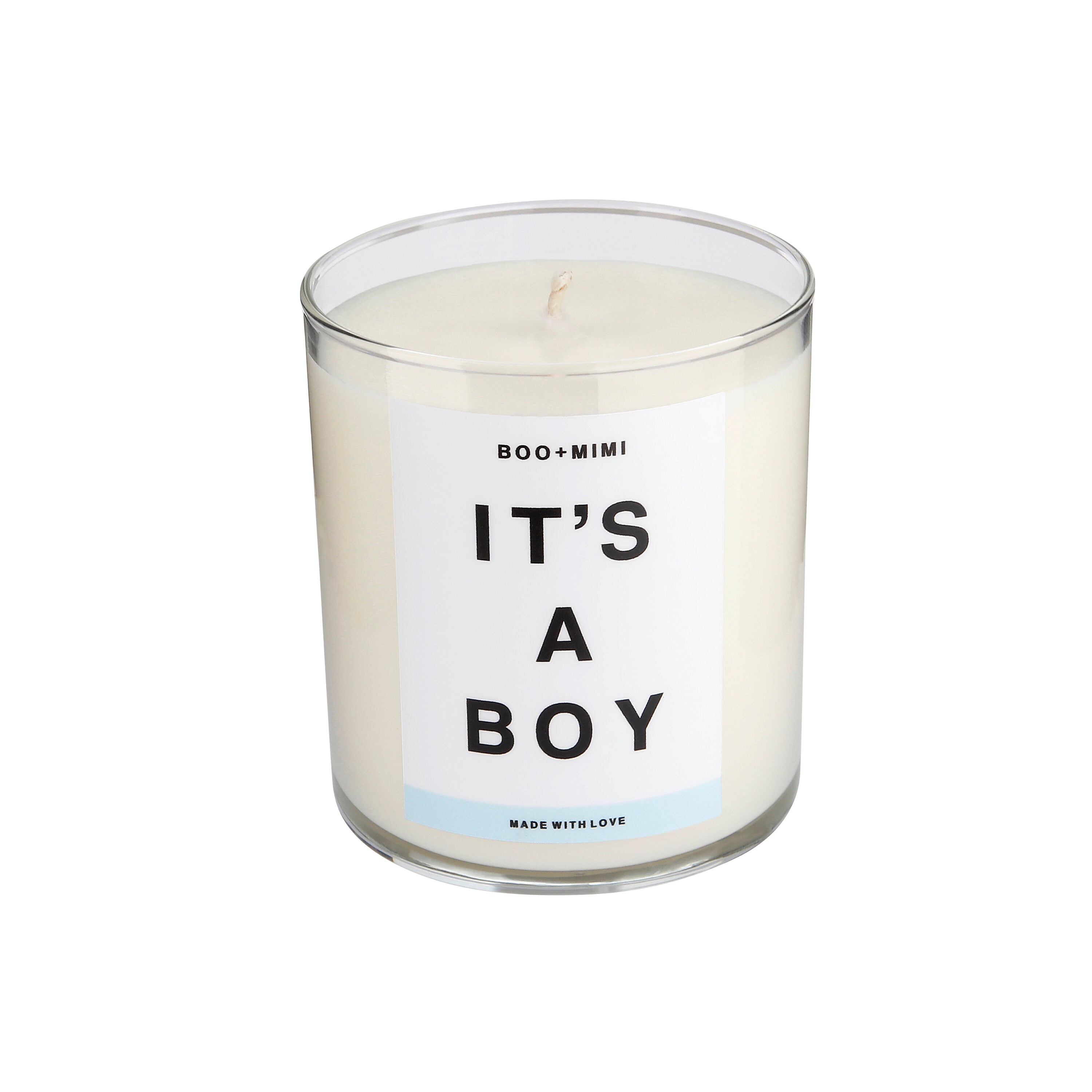 It's a Boy CANDLE Etsy