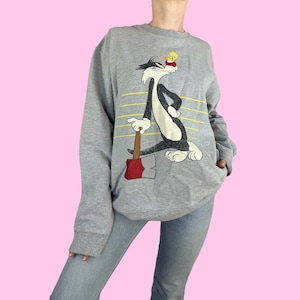 Sweatshirt Etsy - Sylvester