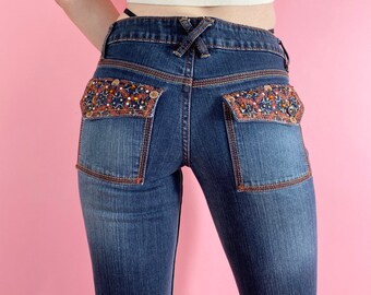 no boundaries low rise jeans