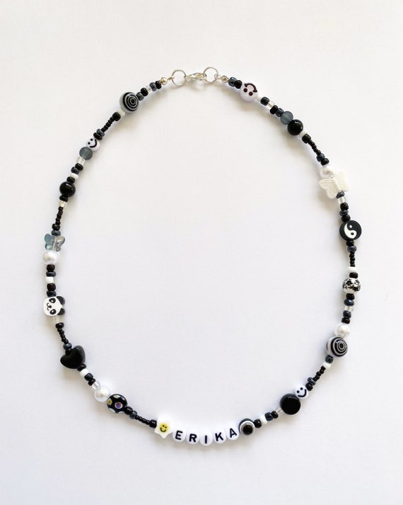 kaoyorinakami ☺︎＜❤︎ beads necklace 希少カラー taros beads necklace | kaoyorinakami