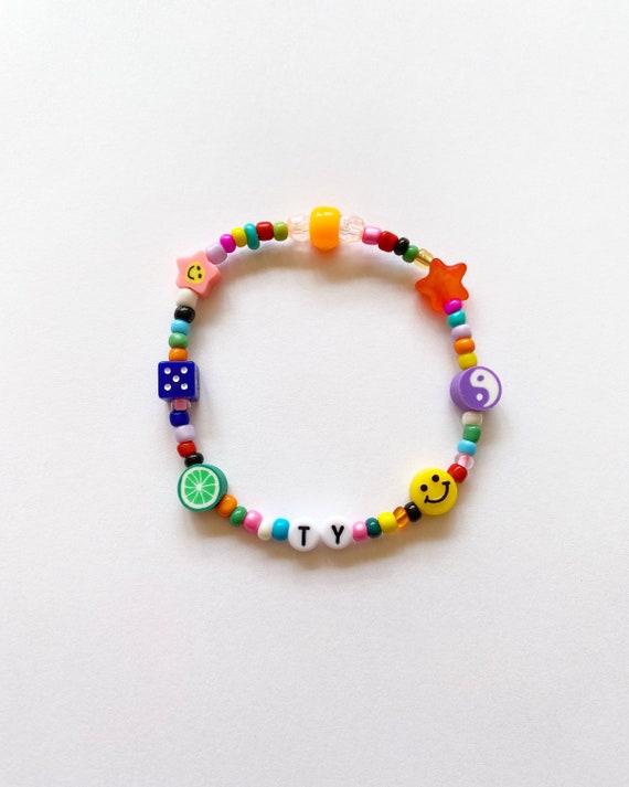 3pcs/set Children Bracelets Set Rainbow Acrylic Beads Cute Bracelets For  Girls Sweet Beaded Bracelets Kit Wholesale Girls Gifts - AliExpress