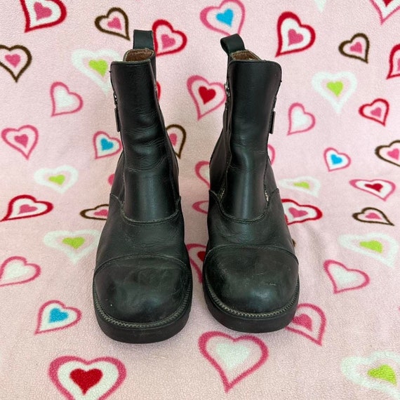 Harley davidson platform boots best sale
