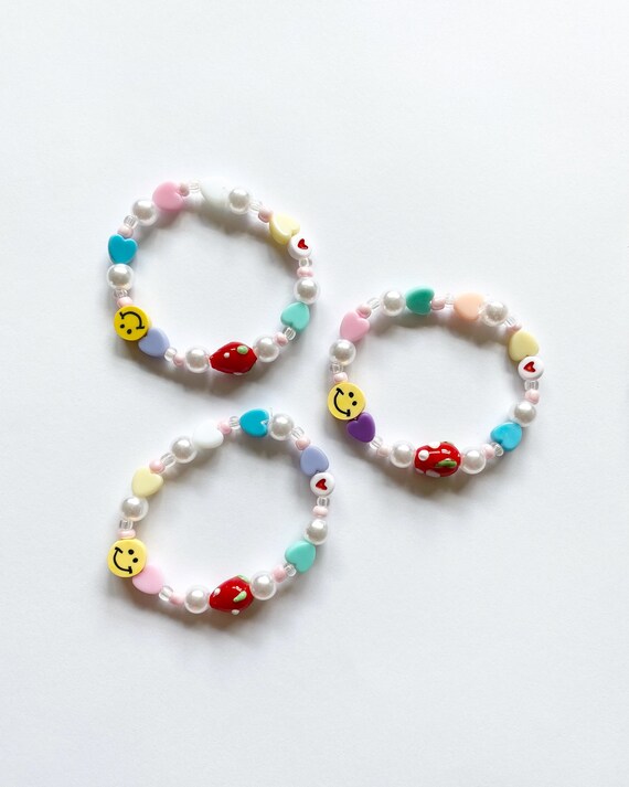 Pastel 2024 bead bracelet