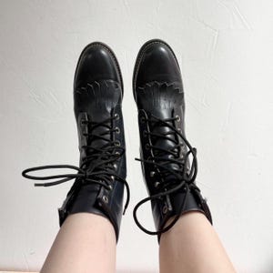 Diamond J Boots - Etsy