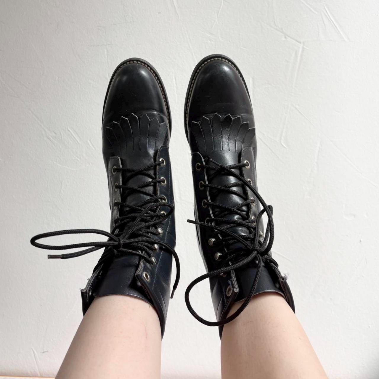 Diamond J Boots - Etsy