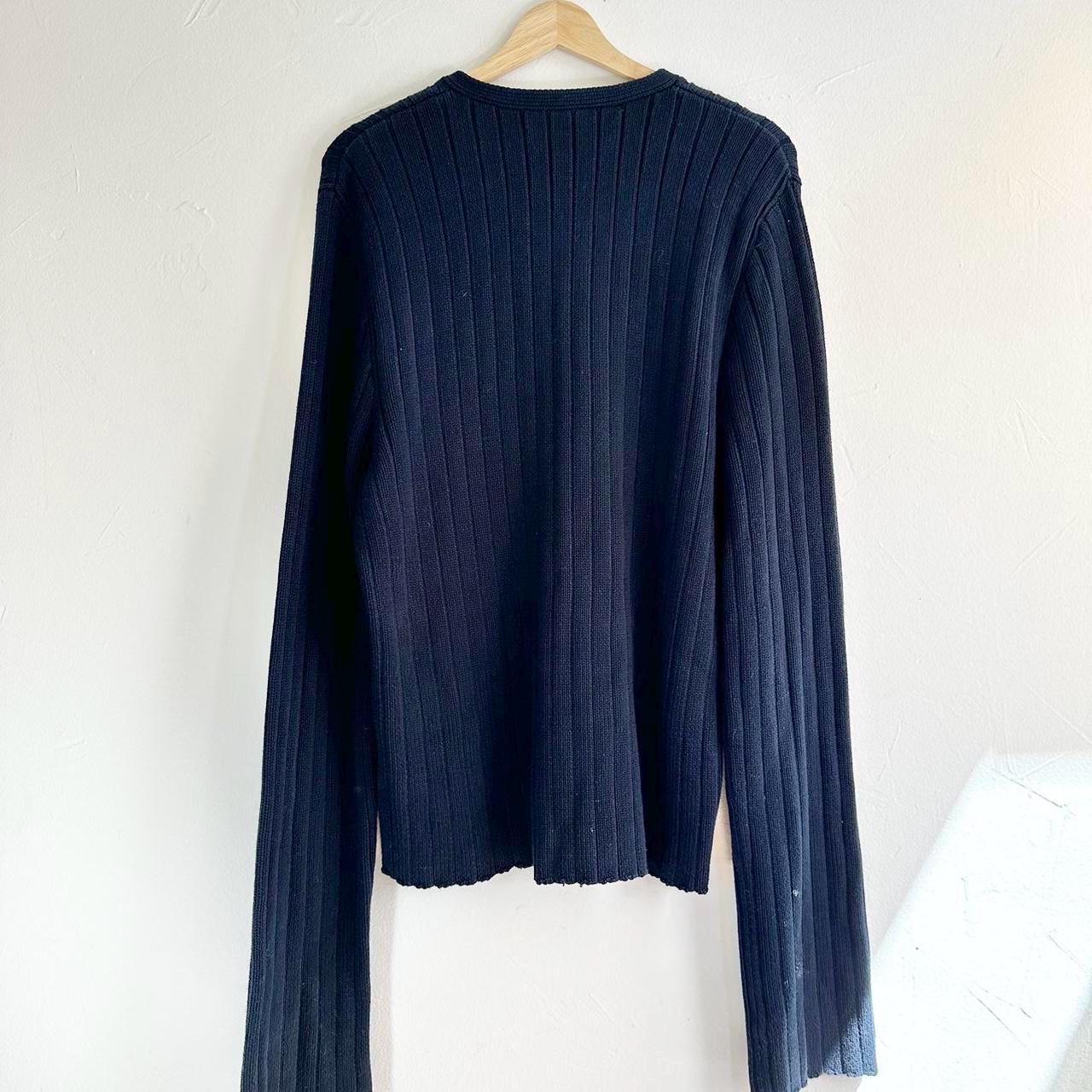 Vintage Abercrombie & Fitch Navy Blue Skater Sweater Size Large - Etsy
