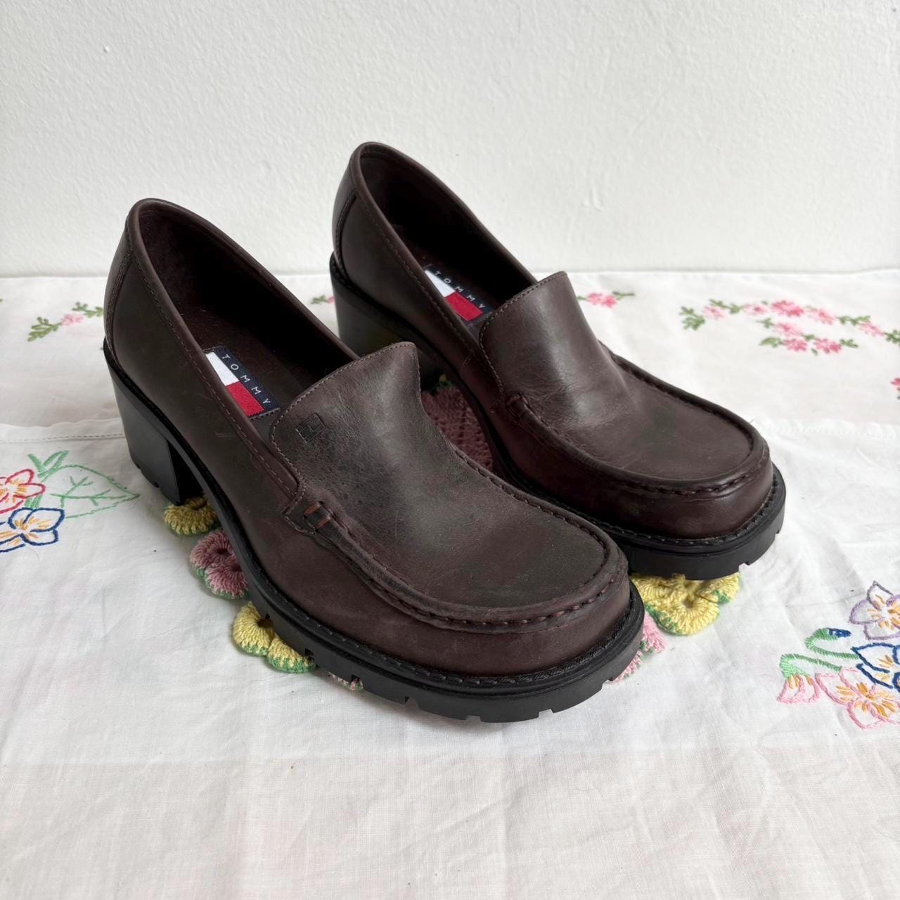 Y2k Platform Loafer - Etsy