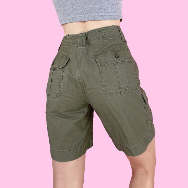 Y2k Cargo Shorts Women Etsy