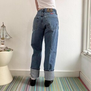 Vintage medium wash loose fit dad jeans by Wrangler W29/30 image 1