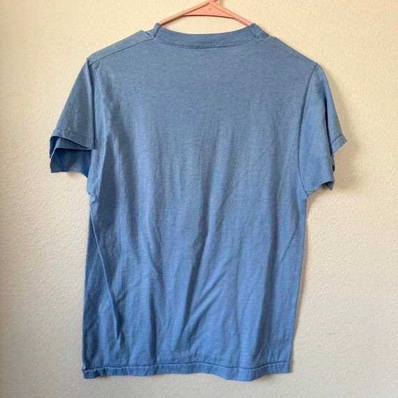 Vintage 80s Alaska Miner Single Stitch T-shirt Si… - image 4