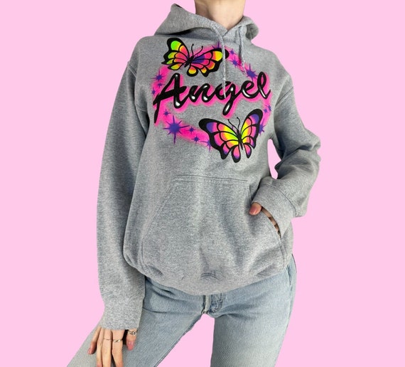 Adika butterfly hoodie sale