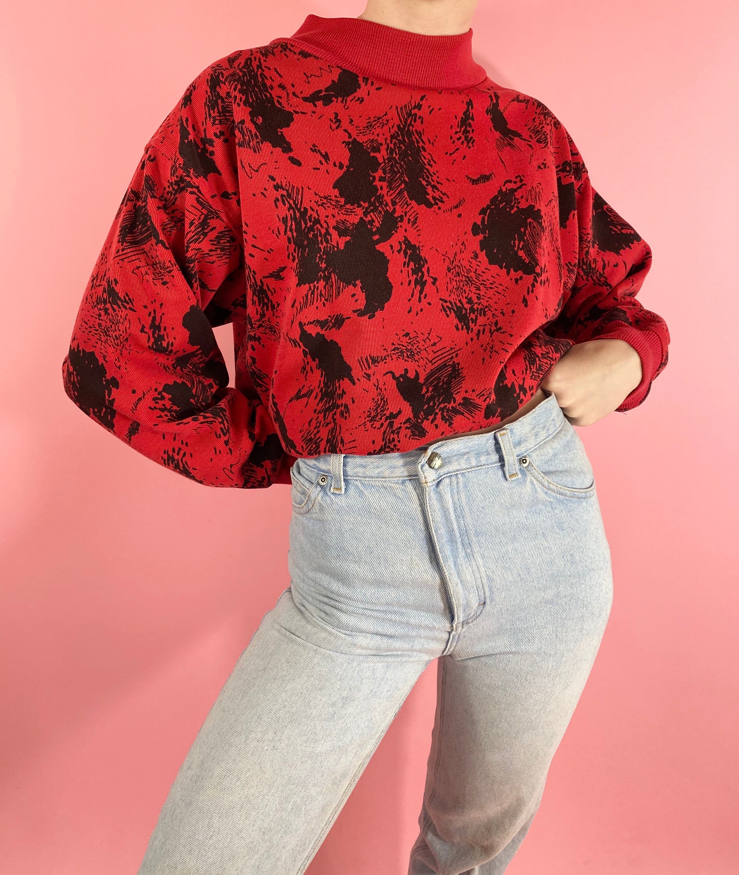 all red 90s
