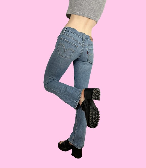 Y2K Levis 524 Low Rise Bootcut Leg Fairy Grunge Jeans W27 W28 - Etsy