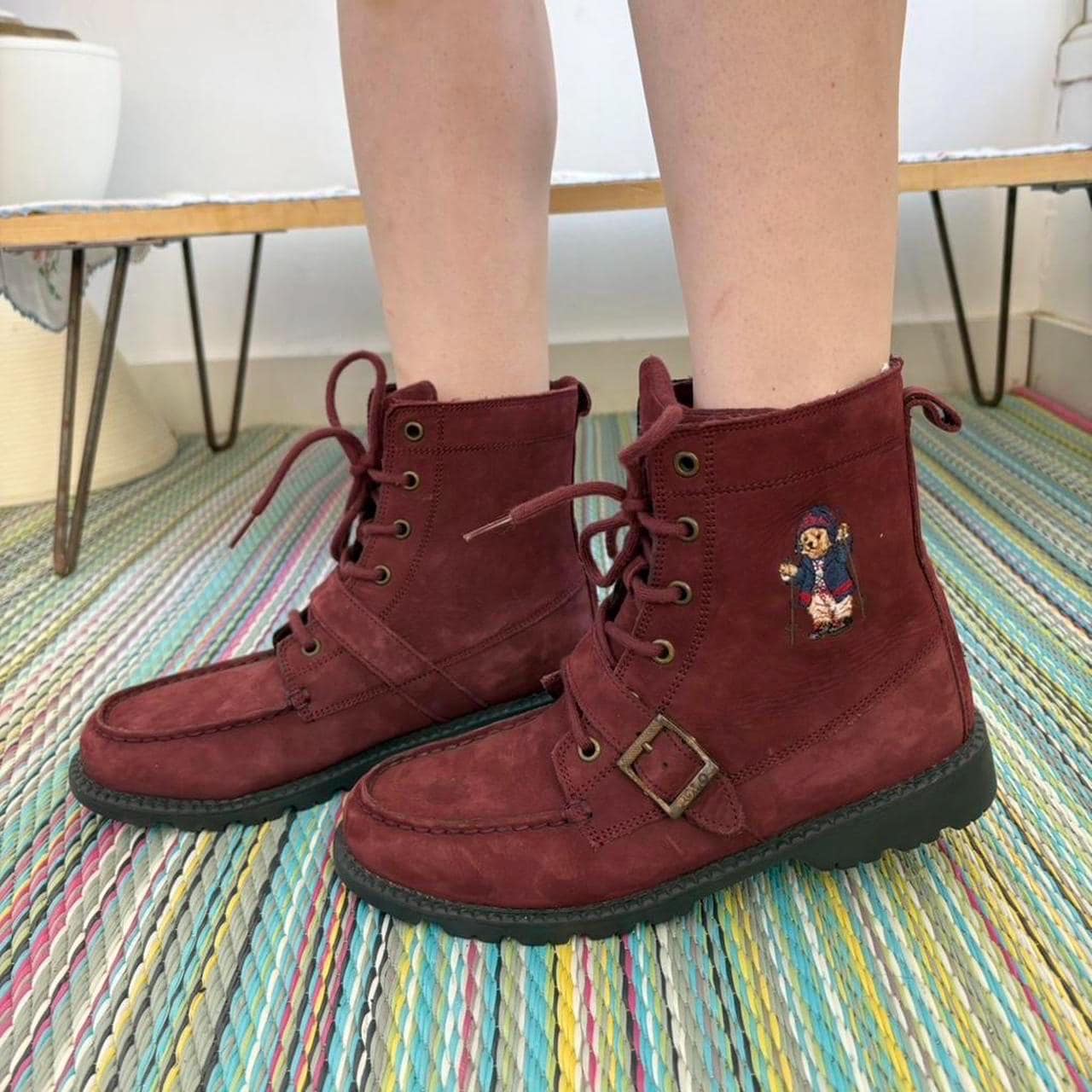 Vintage Polo Ralph Lauren Boots - Etsy