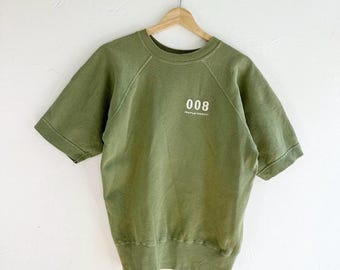 Vintage Artex Sportswear Faded Green “008 Replacement” Short