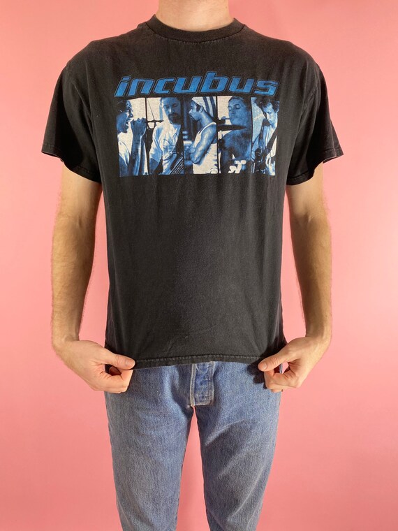 Vintage Y2K 2000s Incubus 2002 Short Sleeve Crewne