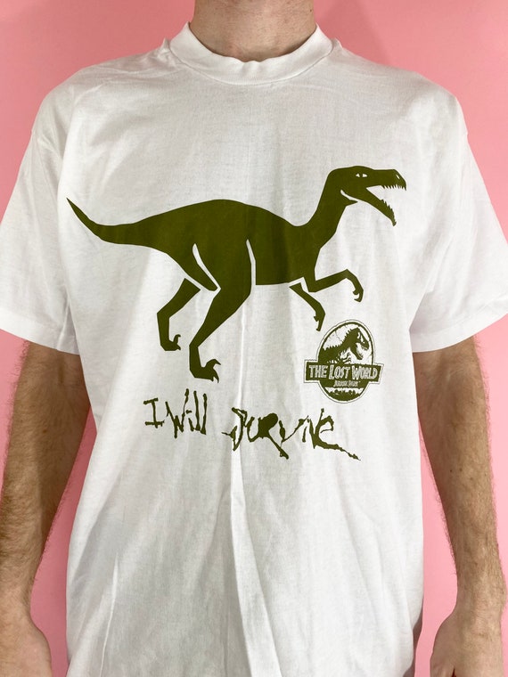 90s jurassic park t shirt