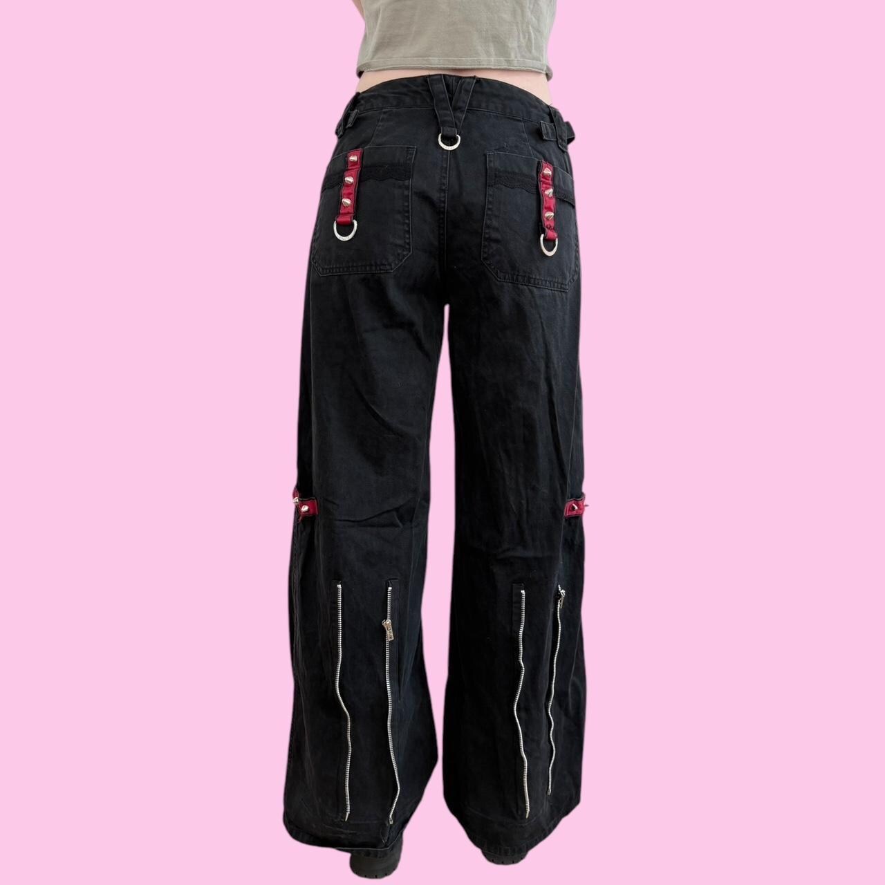パンツ 00s Levi's RED Overdyed Black Wide Pants 00s Levi's RED Overdyed Black Wide Pants - メルカリ