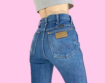 Wrangler Jeans W28 | Etsy
