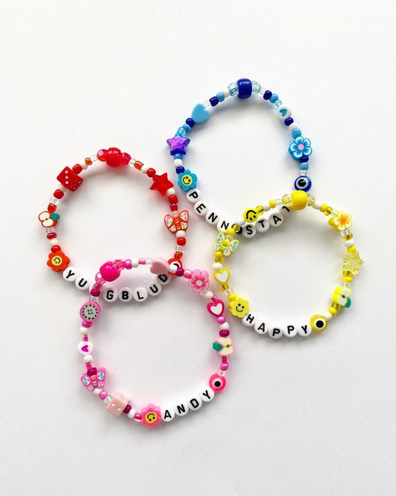 Frosted Chunky Crystal Bead Bracelets | 8mm Crystal | 5 Colors | Women –  Create Hope Cuffs