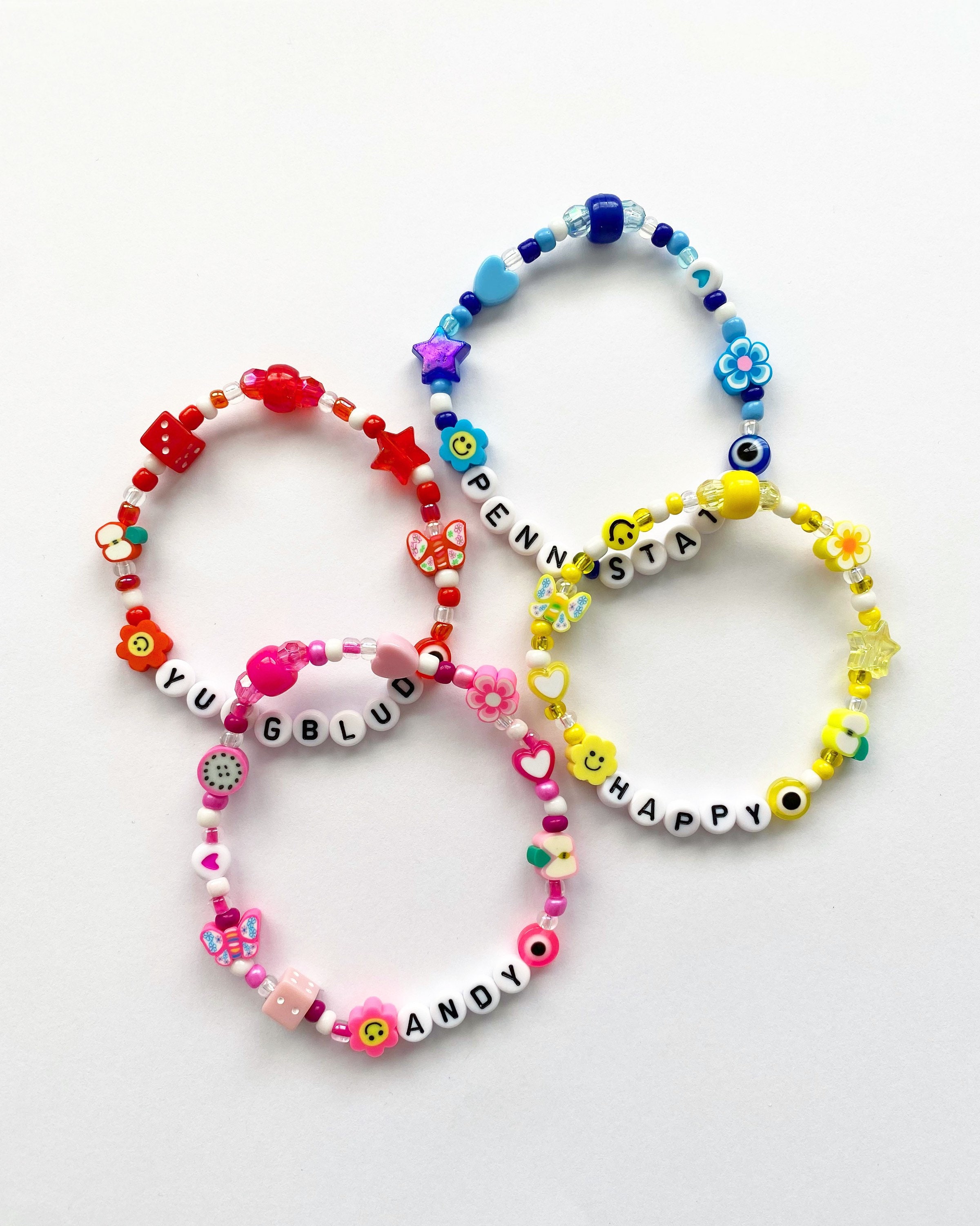 bracelet design ideas! 🦋🌊 || no crede needed! || #fyp #foryoupage #b... |  TikTok
