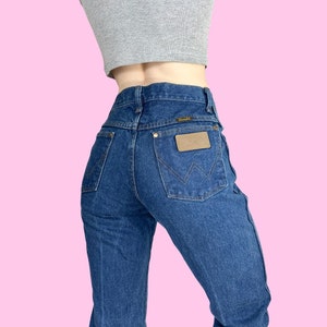 Vintage 90s Wrangler Western Jeans W27 W26