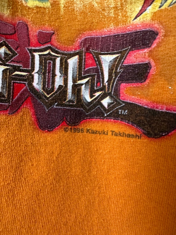Vintage 90s Yu-Gi-Oh! T-shirt  Size Small View 6
