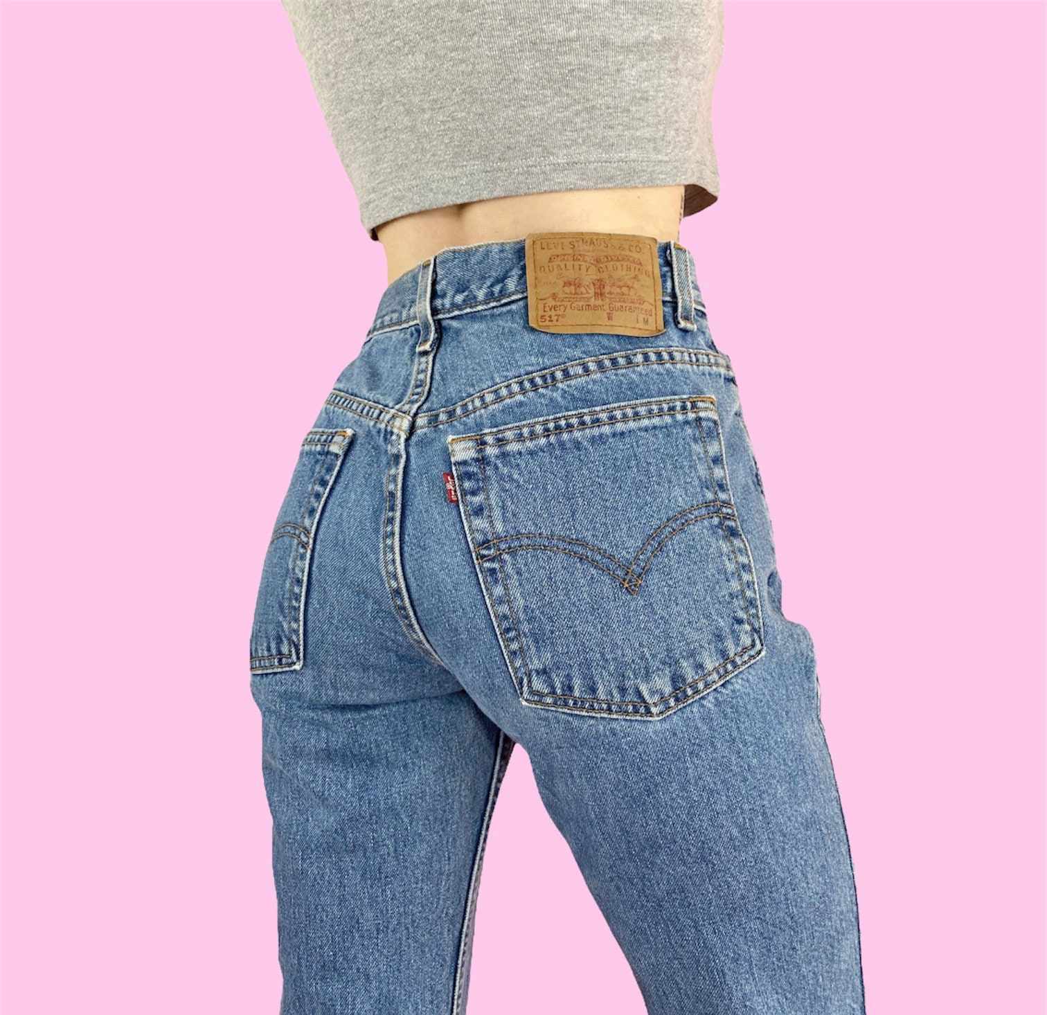 Vintage Flare Jeans - Etsy