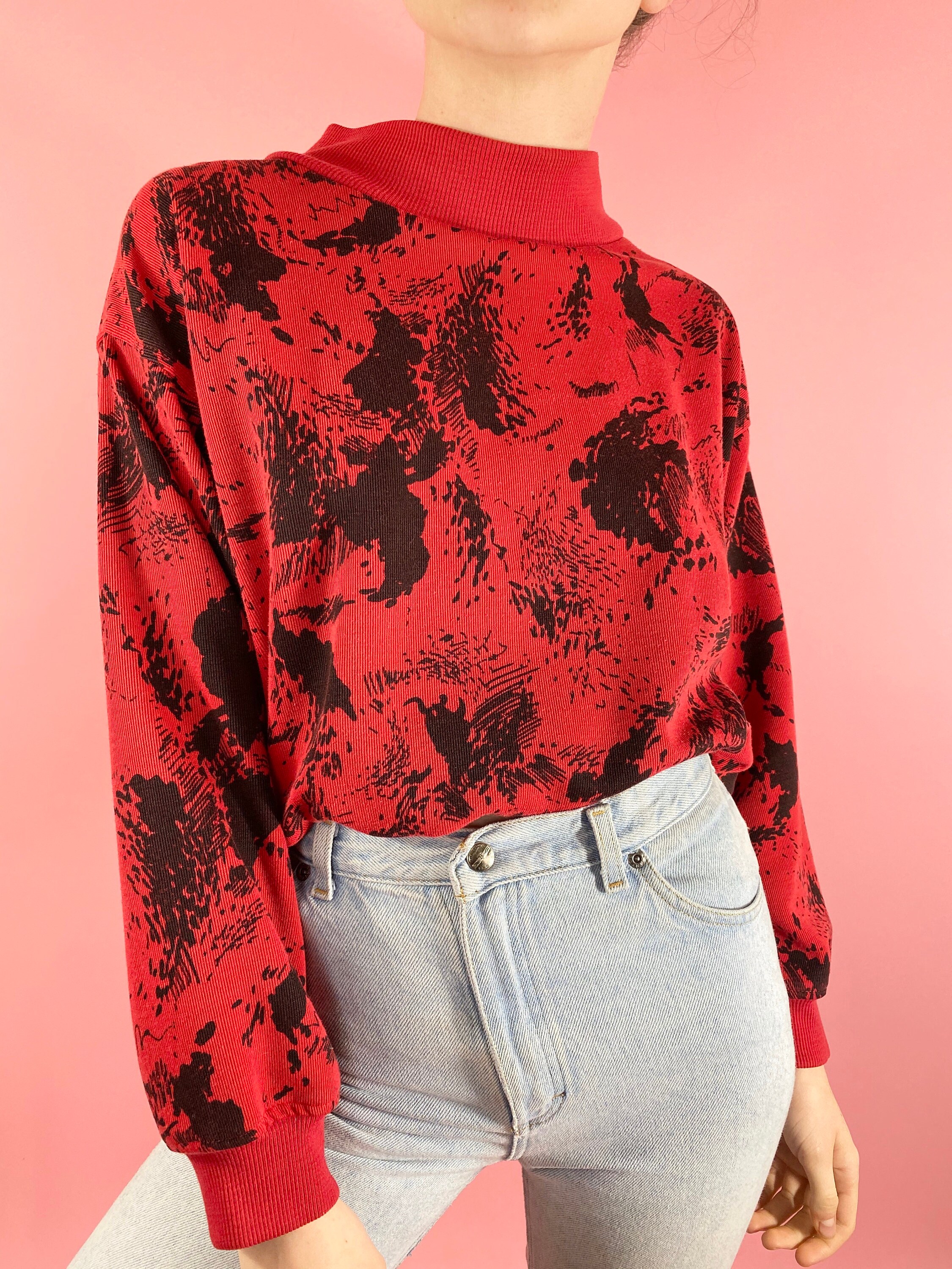 all red 90s