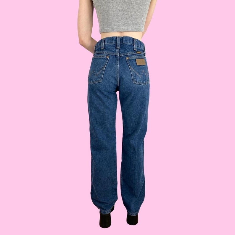 Vintage 90s Wrangler Western Jeans W29 image 3