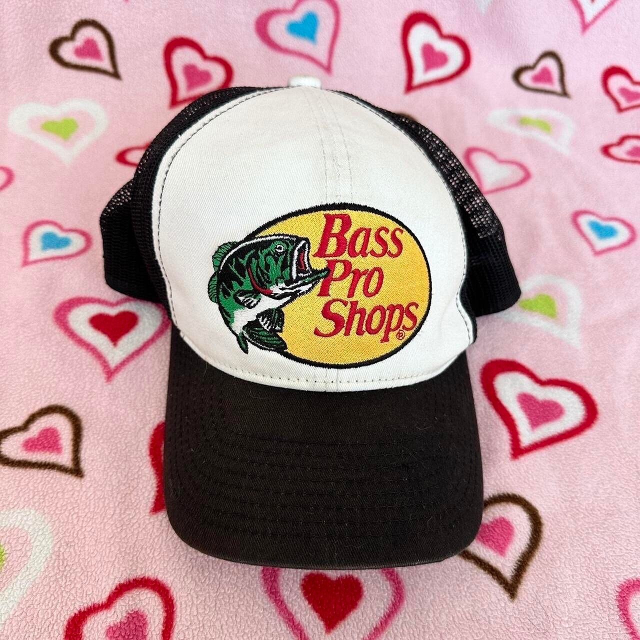 Trucker Hat Vintage Bass Pros Shop - Etsy