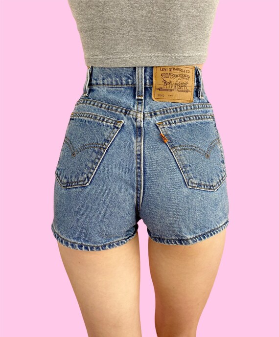 Vintage 90s Levis 912 Slim Fit High 