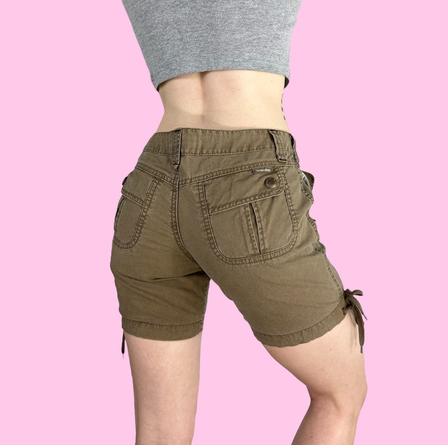 【EEUN】Donna Cargo Shorts Amazon.com: Bermuda Shorts for Women Knee Length Summer