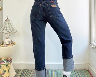 Vintage 1960s Custom Wool Gabardine Pants ~ 33 Waist ~ Talon