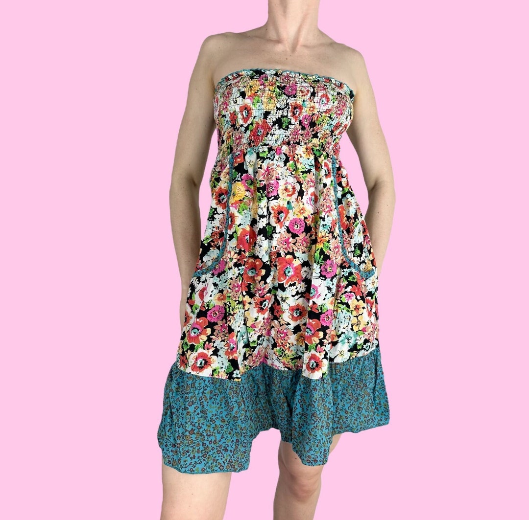Y2K Flutter Mini Dress - Small