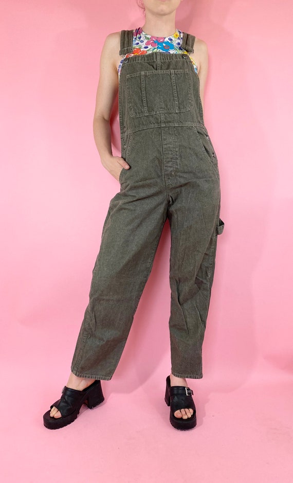 Vintage 90s 1990s Arizona Olive Green Dark Green A