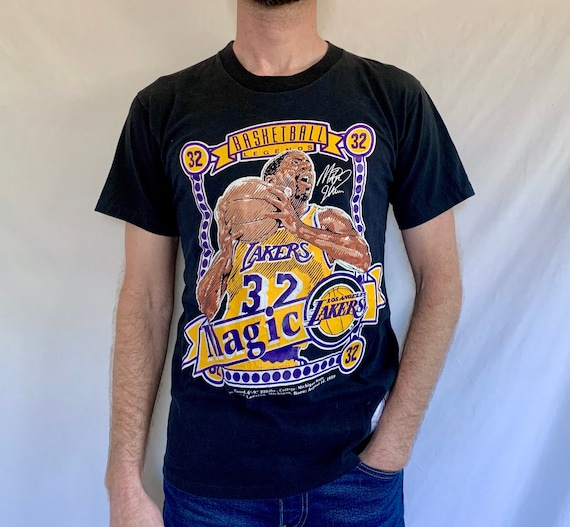 Vintage Magic Johnson “Basketball Legends” T-shirt