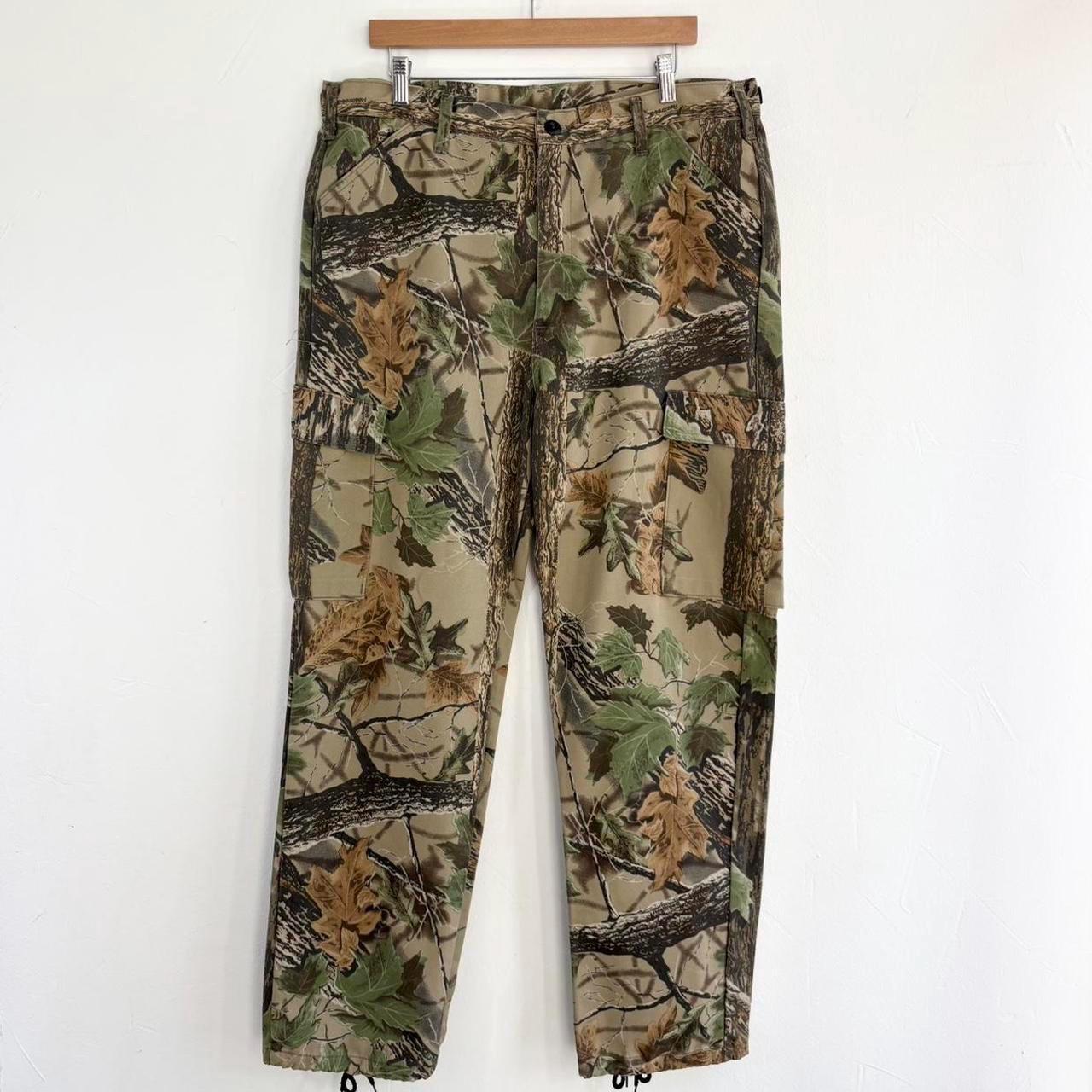 Vintage 80s Camo Cargo Pants by Liberty Size Large W36 - Etsy