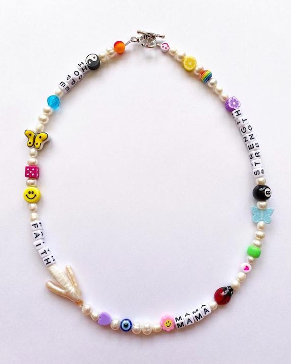 Resin Pearl Millet Beads Diy Necklace Bracelet Beaded - Temu