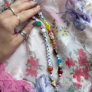 Customizable Badge Holder, Teacher Badge, PE Teacher, Gifts for Teacher, Beaded Lanyard, Coach Lanyard, Custom Keychains