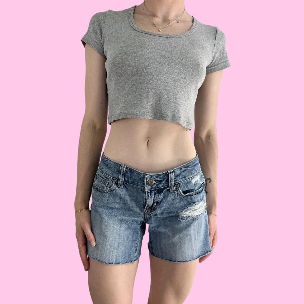 00s American eagle HALF PANTS y2k アーカイブ - メルカリ