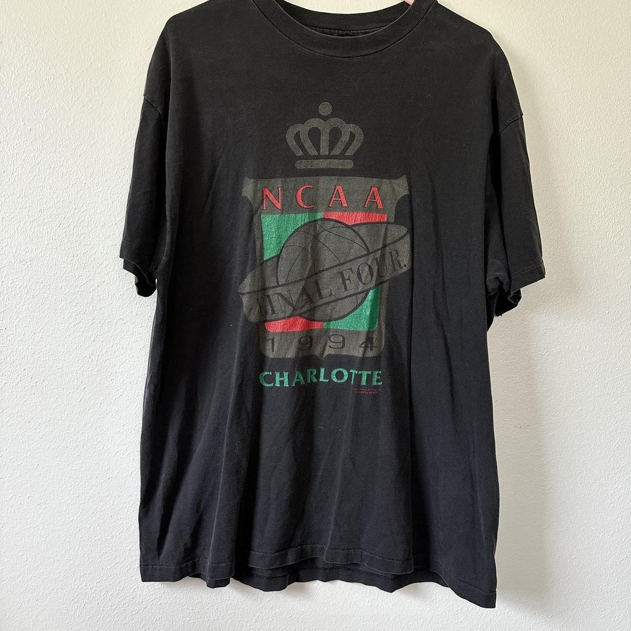 Vintage 1994 NCAA Final Four Charlotte T-shirt Size XL - Etsy