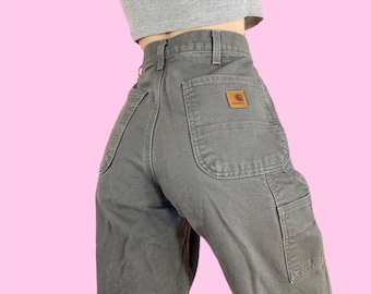 High Waist Carhartt - Etsy