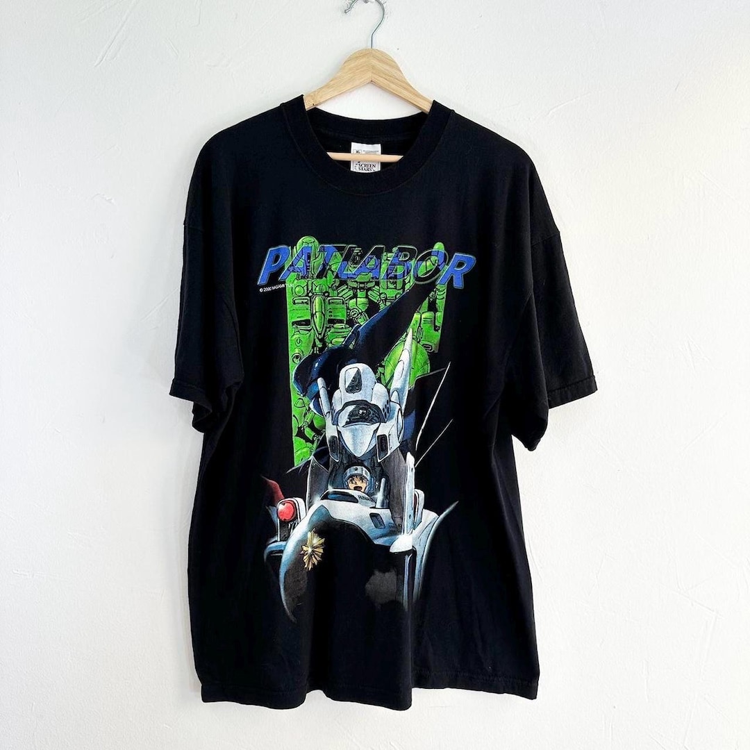 Vintage 2000 Patlabor Shirt Anime Manga TV Promo Screen Stars T