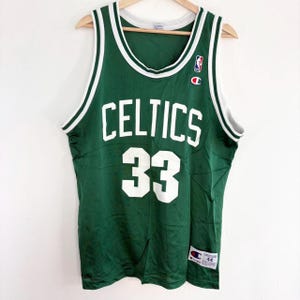 Vintage Boston Celtics Larry Bird #33 Basketball NBA Champion