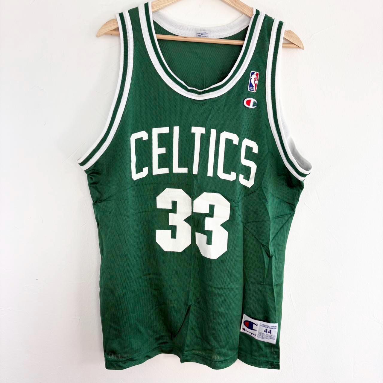 Vintage Boston Celtics Larry Bird #33 Basketball NBA Champion