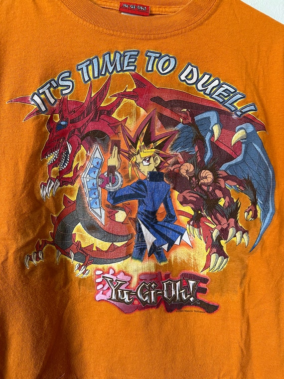 Vintage 90s Yu-Gi-Oh! T-shirt  Size Small - image 5